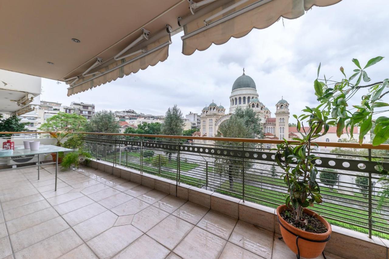 3Bd Apartment In The Center - Self Check In Patras Exterior photo